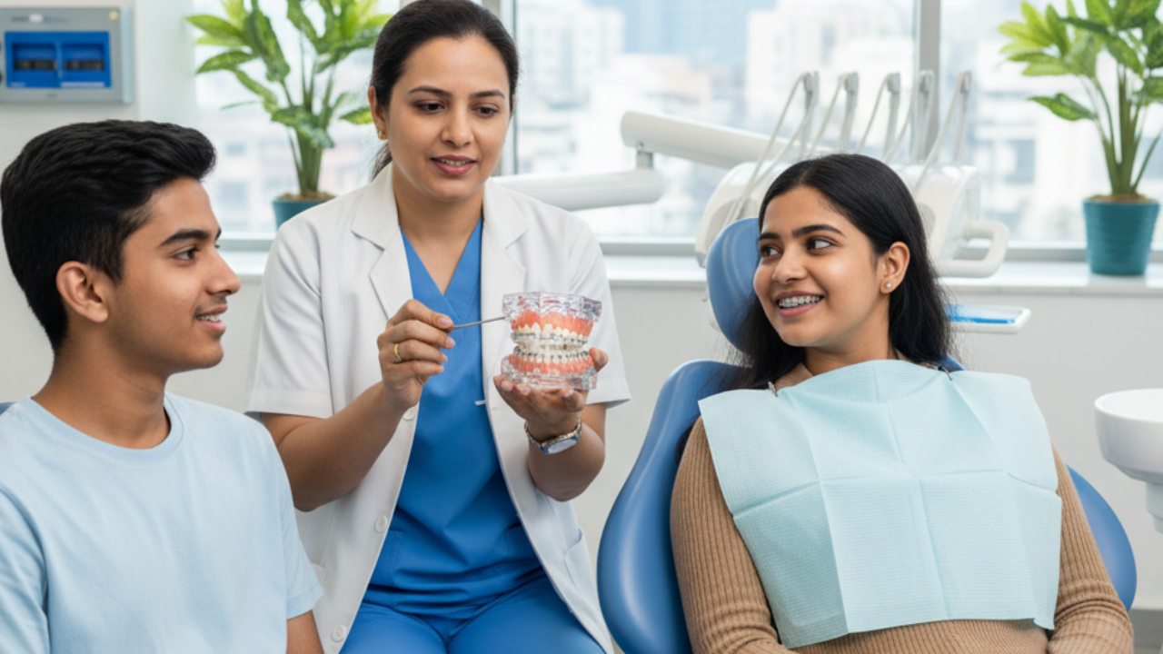 Hidden Braces vs Metal Braces – Pros & Cons